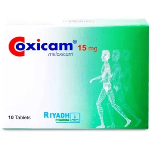 Coxicam 15 mg Tablet 10pcs