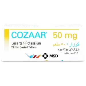 Cozaar 50 mg Tablet 28pcs