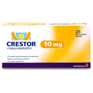 Crestor 10 mg Tablet 28pcs