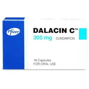Dalacin-C 300 mg Capsule 16pcs
