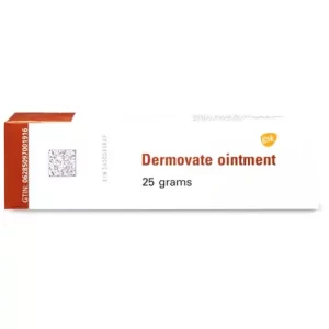 Dermovate Ointment 25 gm