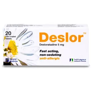 Deslor 5 mg Tablet 20 Piece