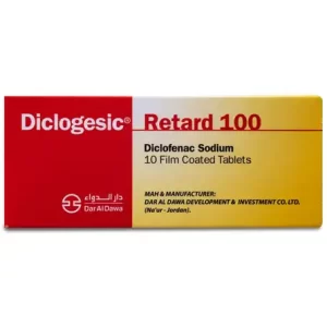 Diclogesic-Retard 100 mg Tablet 10pcs