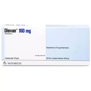 Diovan 160 mg Tablet 28pcs