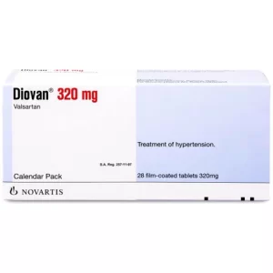 Diovan 320 mg Tablet 28pcs