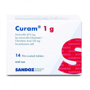 Curam 1 gm Tablet 14pcs