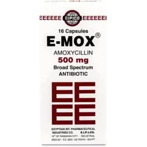 Emox 500 mg Capsule 16pcs