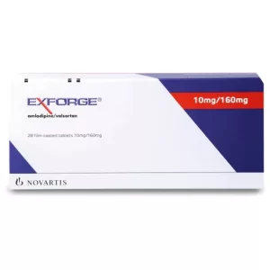 Exforge 10/160 mg Tablet 28pcs