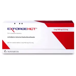 Exforge Hct 5mg/160mg/12.5mg Tablets 28