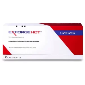 Exforge Hct 5mg/160mg/25mg Tablets 28