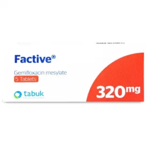 Factive 320 mg Tablet 5pcs