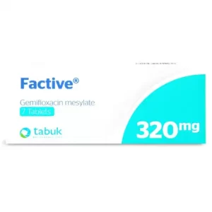 Factive 320 mg Tablet 7pcs