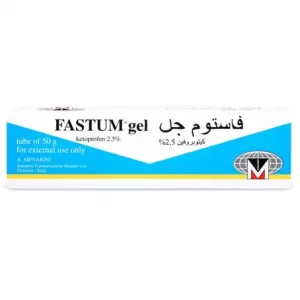 Fastum Gel 50 gm