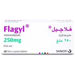 Flagyl 250 mg Tablet 20pcs
