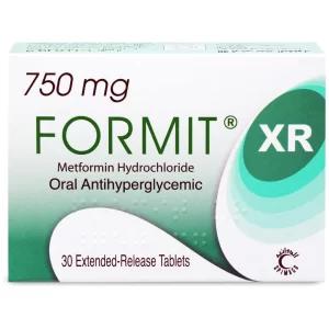 Formit Xr 750 mg 30 Tablets