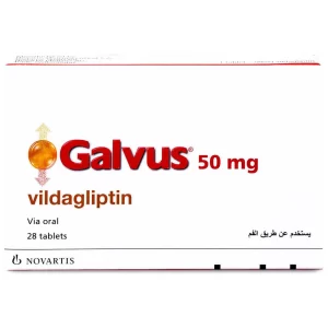 Galvus 50 mg Tablet 28pcs