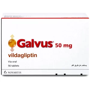 Galvus 50 mg Tablet 56