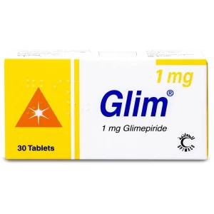 Glim 1 mg Tablet 30pcs