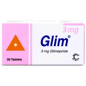 Glim 3 mg Tablet 30pcs