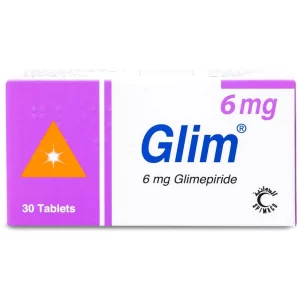 Glim Tablets 6mg 30 Pcs