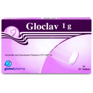 Gloclav 1 gm Tablet 14pcs