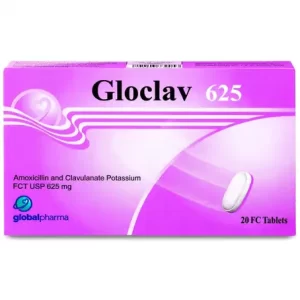 Gloclav 625 mg Tablet 20pcs