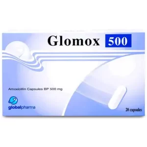 Glomox 500 mg Capsule 20pcs