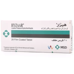 Hyzaar 50/12.5 mg Tablet 28pcs