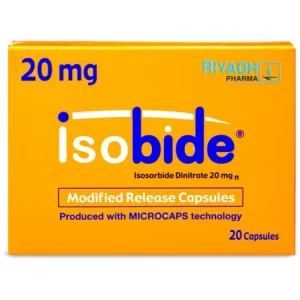Isobide 20 mg Capsule 20pcs