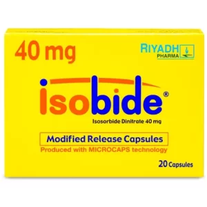 Isobide 40 mg Capsule 20pcs