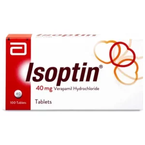 Isoptin 40 Mg Tablet 100 Pcs