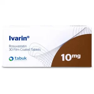 Ivarin 10 mg Tablet 30