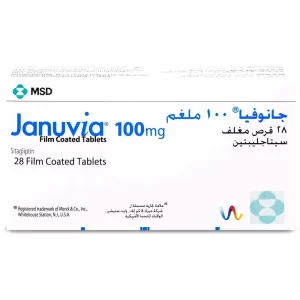 Januvia 100 mg Tablet 28pcs