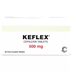 Keflex 500 mg Tablet 20pcs