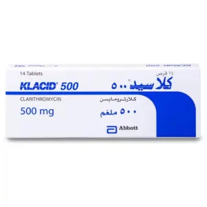 Klacid 500 mg Tablet 14pcs