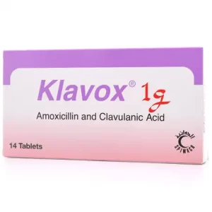 Klavox 1 gm Tablet 14pcs