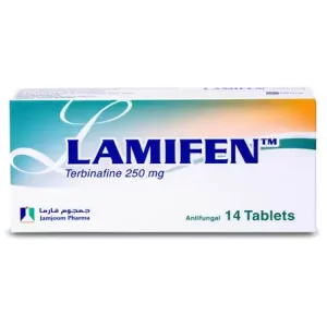Lamifen 250 mg Tablet 14pcs