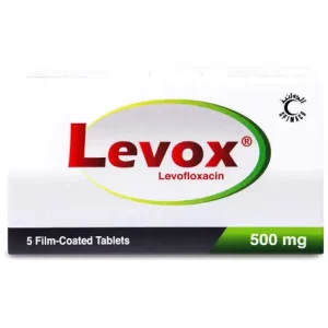 Levox 500mg Tablet 5