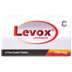 Levox 750mg Tablet 5