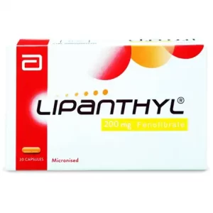 Lipanthyl 200 mg Capsule