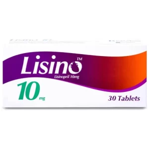 Lisino 10 mg Tablet 30pcs