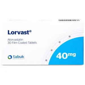 Lorvast 40 mg Tablet 30pcs