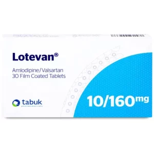 Lotevan 10/ 160 mg 30 Tablet