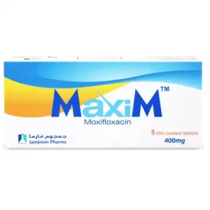 Maxim 400 mg Tablet 5pcs