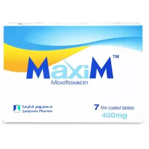 Maxim 400 mg Tablet 7pcs