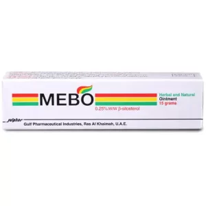 Mebo 0.25% Ointment 15 gm