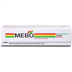 Mebo 0.25% Ointment 30 gm
