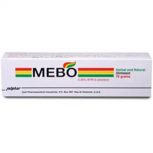 Mebo 0.25% Ointment 75 gm