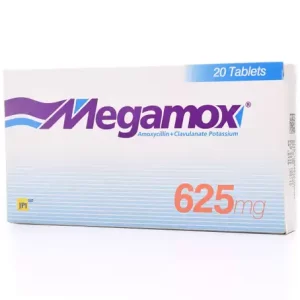 Megamox 625 mg Tablet 20pcs