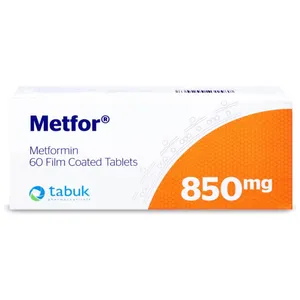 Metfor 850 mg Tablet 60pcs